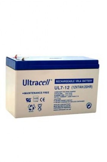 Bateria Alarma Alonso Dsc Paradox Cem Ups 12v 7a Ultracell